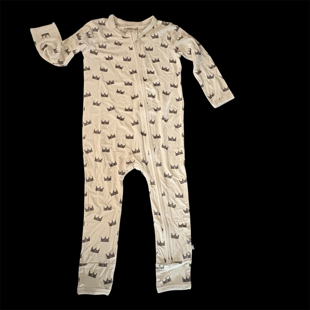 Bumbunny Prince Charming Bamboo pajamas new 2T
